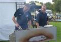 Club Barbicue at HalfMoon Rushall 12th July 2004