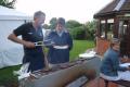 Club Barbicue at HalfMoon Rushall 12th July 2004