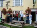 Seans Run to the Cock & Bell Inn, Long Melford, Suffolk - 9th September 2006