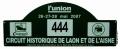 Circuit Historique de Laon et de LAisne 26 27 et 28 Mai 2007