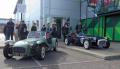 Visit to the workshop and showroom of Caterham Cars