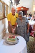 40th Anniversary Lunch - Cake