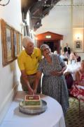 40th Anniversary Lunch - Cake