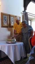 40th Anniversary Lunch - Cake