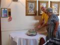 40th Anniversary Lunch - Cake